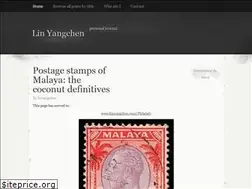 Sites similar to linyangchen.wordpress.com