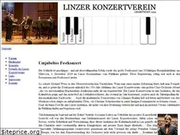 Sites similar to linzer-konzertverein.at
