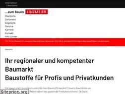 Sites similar to linzmeier-baustoffe.de