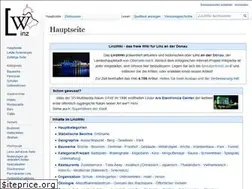 Sites similar to linzwiki.at