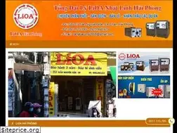 Sites similar to lioahaiphong.com