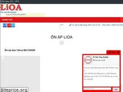 Sites similar to lioahanoi.com