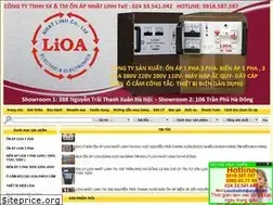 Sites similar to lioanhatlinh.com.vn