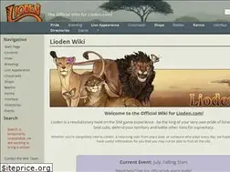 Sites similar to liodenwiki.wikidot.com