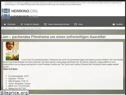 Sites similar to lion-film.de