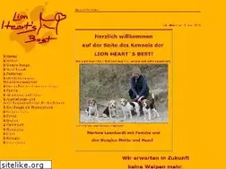 Sites similar to lion-hearts-best.de