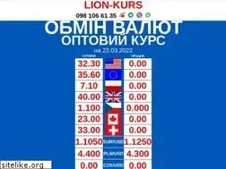 Sites similar to lion-kurs.rv.ua