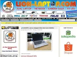 Sites similar to lion-laptop.com