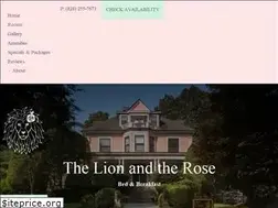 Sites similar to lion-rose.com