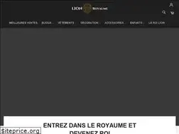 Sites similar to lion-royaume.com