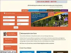 Sites similar to lion-tours.de