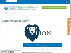 Sites similar to lion.dpsk12.org