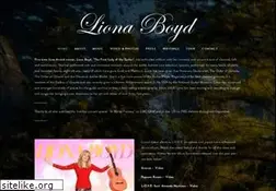 Sites similar to lionaboyd.com
