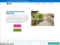 Sites similar to lionaluminiumglass.com