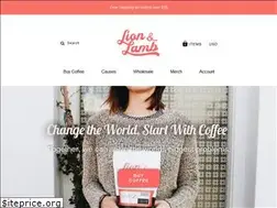 Sites similar to lionandlambcoffee.com