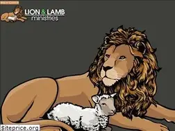 Sites similar to lionandlambministries.org