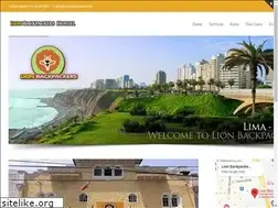 Sites similar to lionbackpackers.com