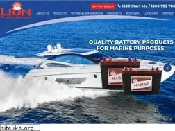 Sites similar to lionbatteries.com.au