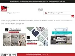 Sites similar to lionbeddenshop.nl