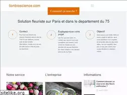 Sites similar to lionbioscience.com