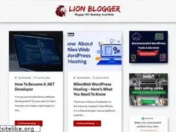 Sites similar to lionblogger.com