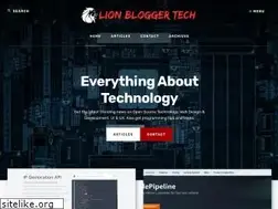 Sites similar to lionbloggertech.com