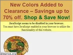 Sites similar to lionbrand.com