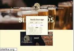 Sites similar to lionbrewery.com