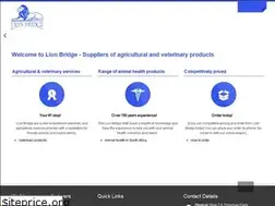 Sites similar to lionbridge.co.za