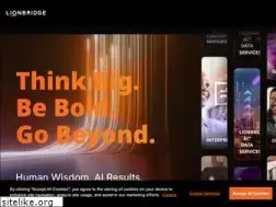 Sites similar to lionbridge.com