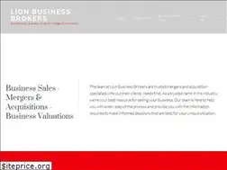 Sites similar to lionbusinessbrokers.com