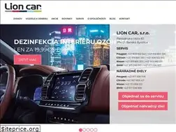 Sites similar to lioncar.sk