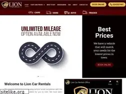 Sites similar to lioncarrentals.com.au
