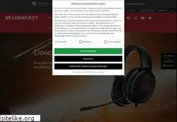 Sites similar to lioncast.com