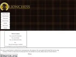 Sites similar to lionchess.co.uk