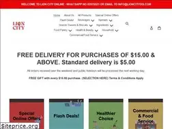 Sites similar to lioncityonline.com