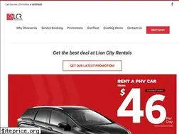 Sites similar to lioncityrentals.com.sg