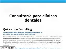 Sites similar to lionconsultores.com