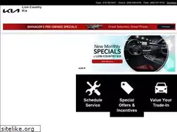 Sites similar to lioncountrykia.com
