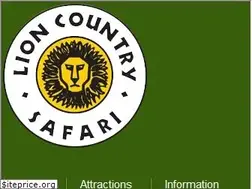 Sites similar to lioncountrysafari.com