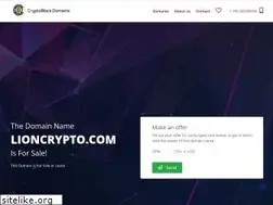 Sites similar to lioncrypto.com