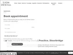 Sites similar to liondentalcentre.co.uk