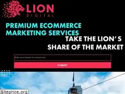 Sites similar to liondigital.com.au