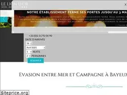 Sites similar to liondor-bayeux.fr