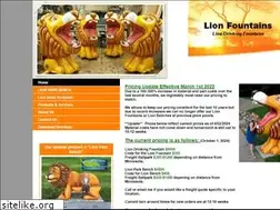 Sites similar to liondrinkingfountain.com