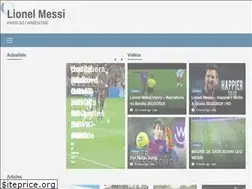 Sites similar to lionel-messi.eu