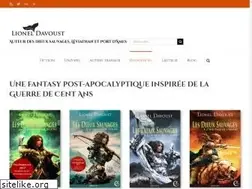 Sites similar to lioneldavoust.com