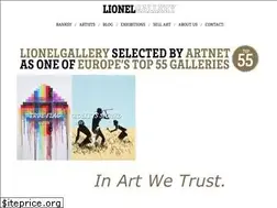 Sites similar to lionelgallery.com