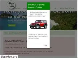 Sites similar to lioneljeeprentals.com