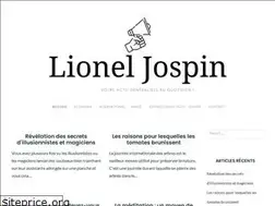 Sites similar to lioneljospin.net